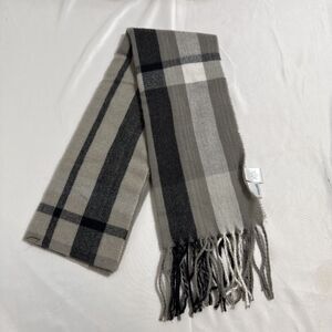 Highland Original Gray Scarf Women’s 36” Long Winter Warm Accessory